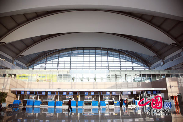大庆萨尔图机场内部 大庆萨尔图机场内部