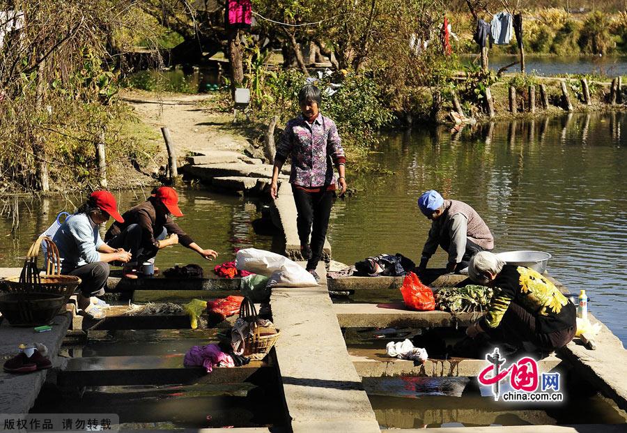 云南腾冲和顺古镇(中国网图片库 贾云龙摄影) 云南腾冲和顺古镇(中国网图片库 贾云龙摄影)