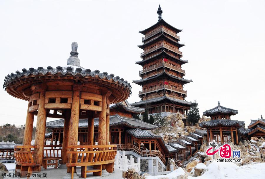 纯古典式风格的园林——榆树庄公园(中国网图片库 六一摄影) 纯古典式风格的园林——榆树庄公园(中国网图片库 六一摄影)