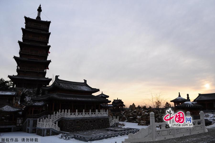 纯古典式风格的园林——榆树庄公园(中国网图片库 六一摄影) 纯古典式风格的园林——榆树庄公园(中国网图片库 六一摄影)