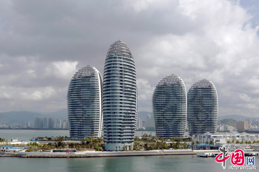 海南三亚凤凰岛风光。中国网图片库 敬海全/摄 海南三亚凤凰岛风光。中国网图片库 敬海全/摄