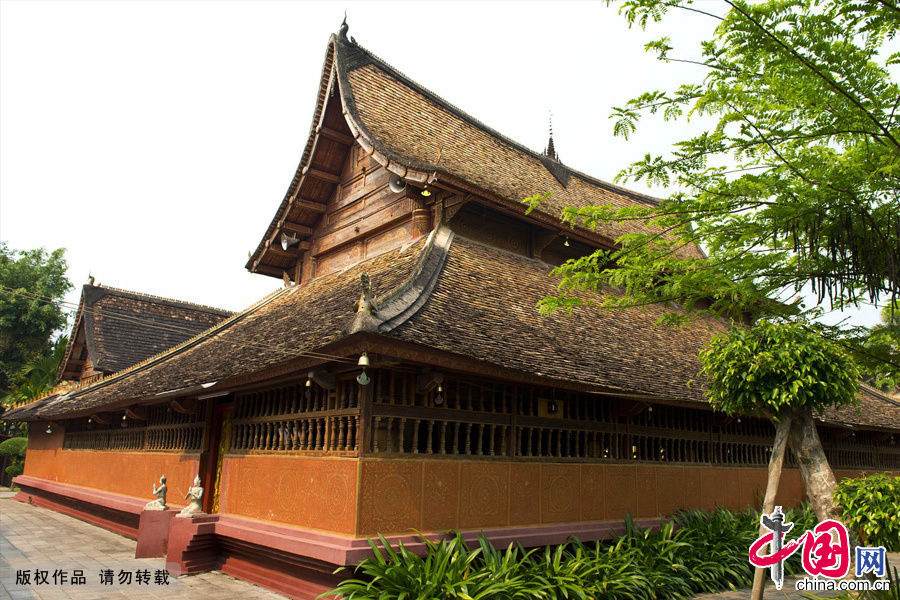 云南省西双版纳傣族园。中国网图片库 刘杰/摄 云南省西双版纳傣族园。中国网图片库 刘杰/摄