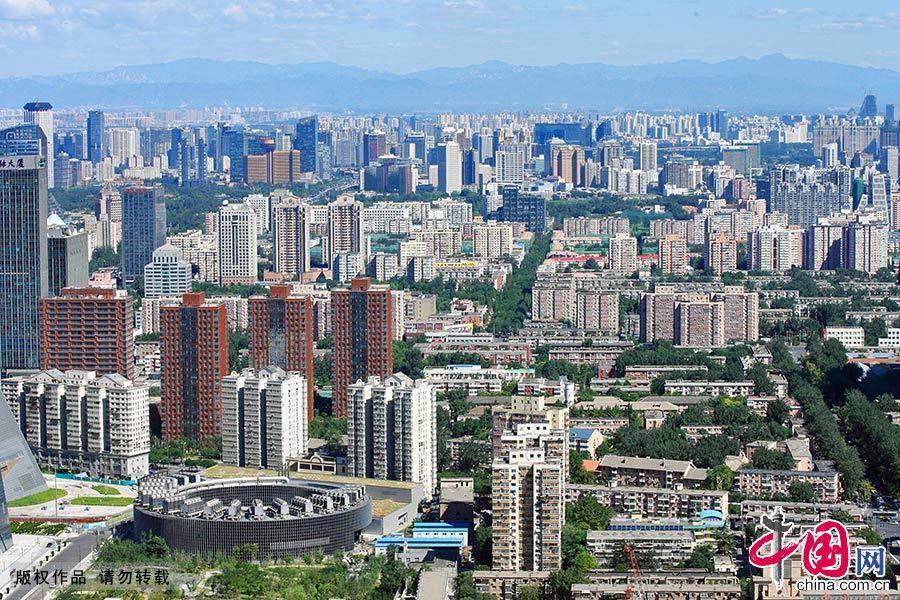 北京朝阳区北京电视台周边建筑风光。 中国网图片库 王琼/摄 北京朝阳区北京电视台周边建筑风光。 中国网图片库 王琼/摄