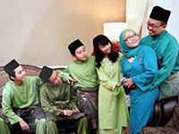 一家六口不幸葬送在客机灾难