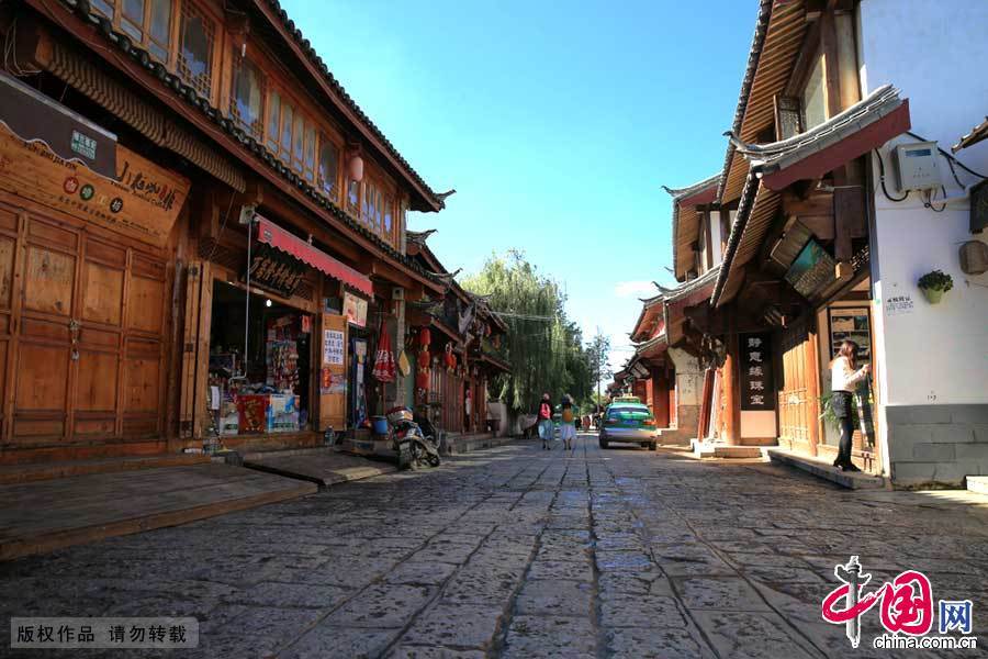 丽江 古城 世遗 古玩 夜景 丽江 古城 世遗 古玩 夜景