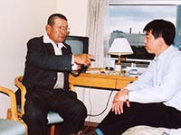 金成民:16年去日本取证挖掘历史真相