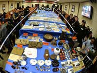 “史料新证——2014年新征文物”在南京公布