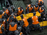 沉船现场找到多名遇难者遗体