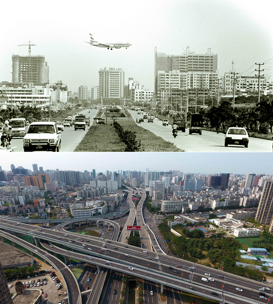 改革开放40周年|潮起海南,30年沧桑巨变(高清图集)