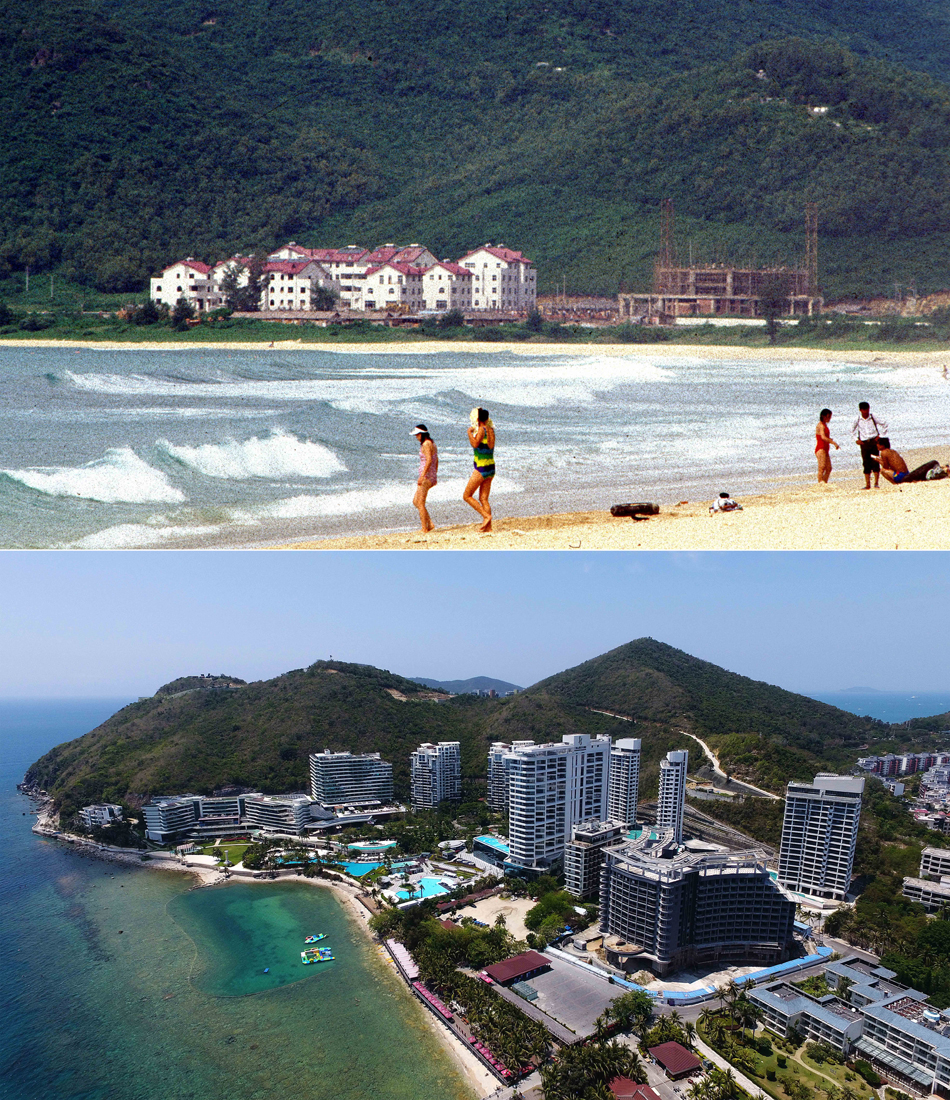 改革开放40周年|潮起海南,30年沧桑巨变(高清图集)