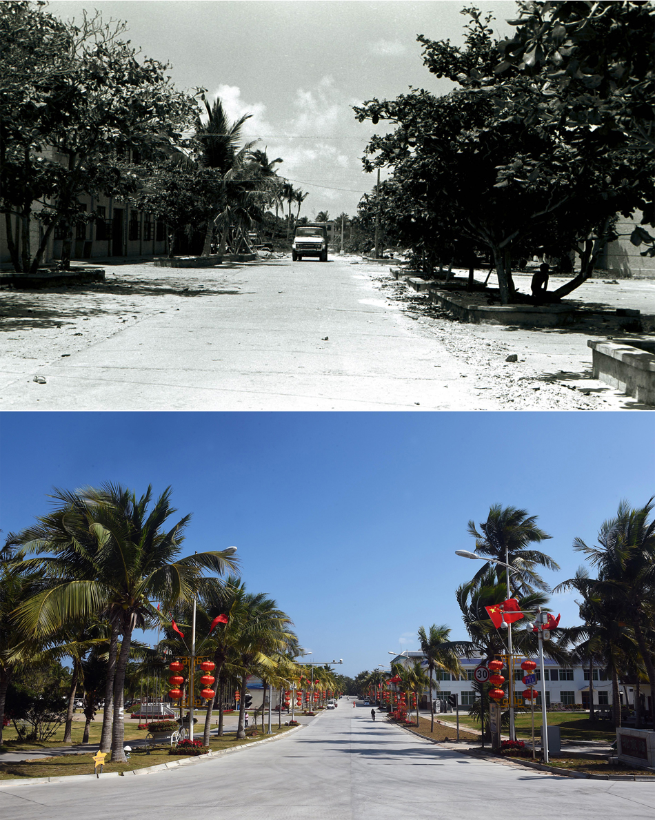 改革开放40周年|潮起海南,30年沧桑巨变(高清图集)