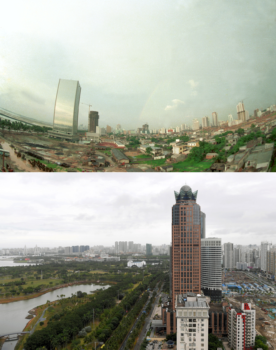 改革开放40周年|潮起海南,30年沧桑巨变(高清图集)