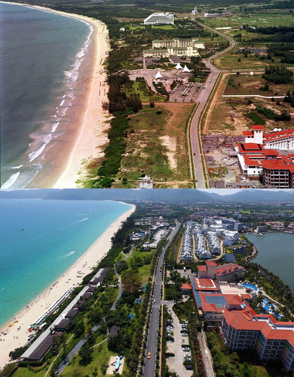 改革开放40周年|潮起海南,30年沧桑巨变(高清图集)