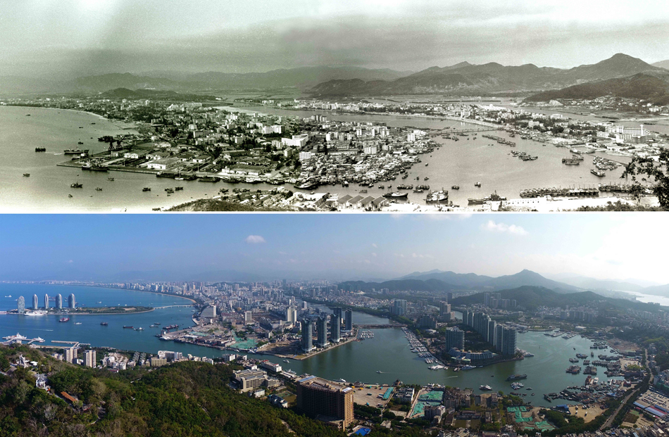 改革开放40周年|潮起海南,30年沧桑巨变(高清图集)